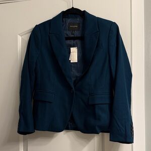 Banana Republic Dark Teal Blazer